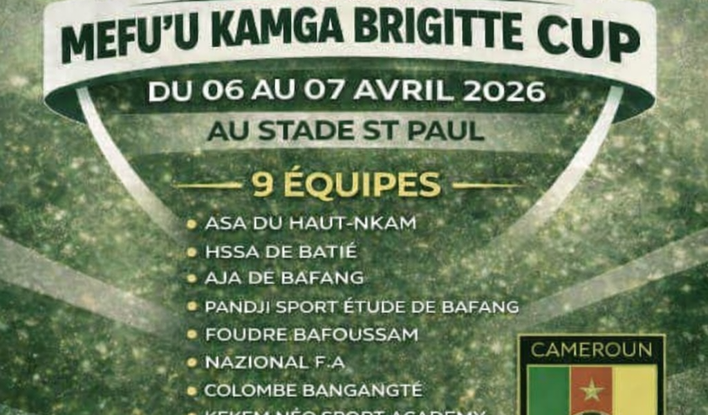 La Mefu’u Kamga Brigitte Cup s’invite à Banka !
